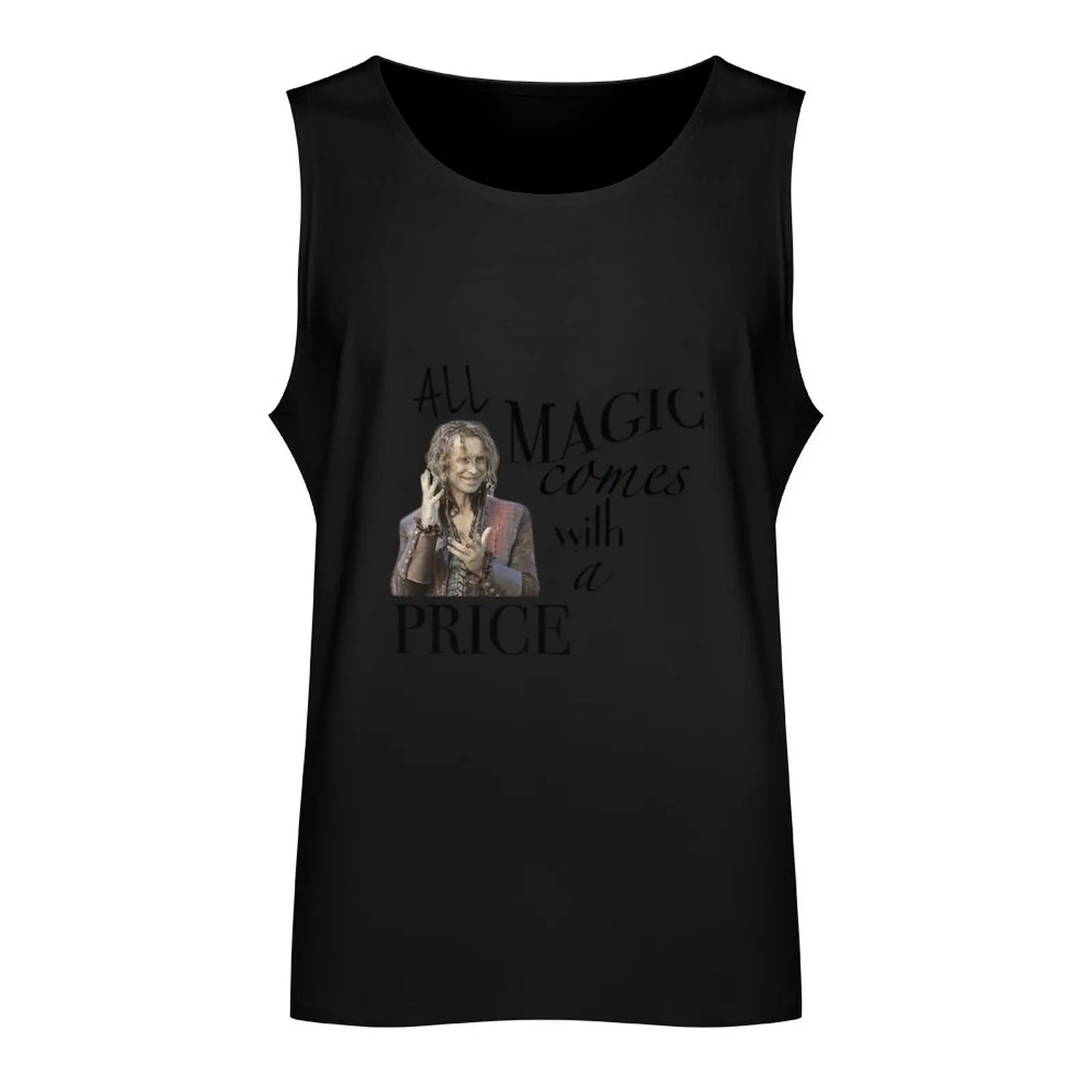 All Magic Comes With A Price Tank Top Japanese t-shirt bodybuilding Men's t-shirts t-shirt for man