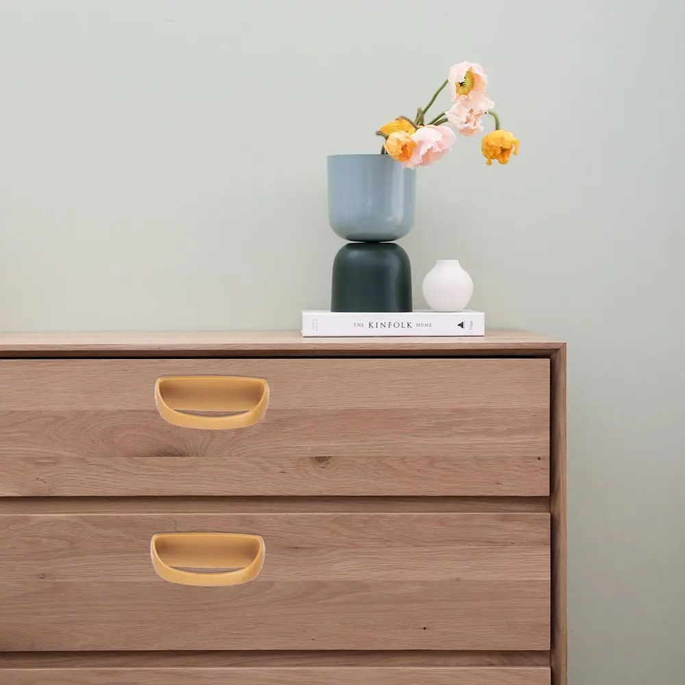 Self Adhesive Punch-free Cabinet Furniture Hardware Kitchen Wardrobe Door Knob Drawer Handles Door Handle