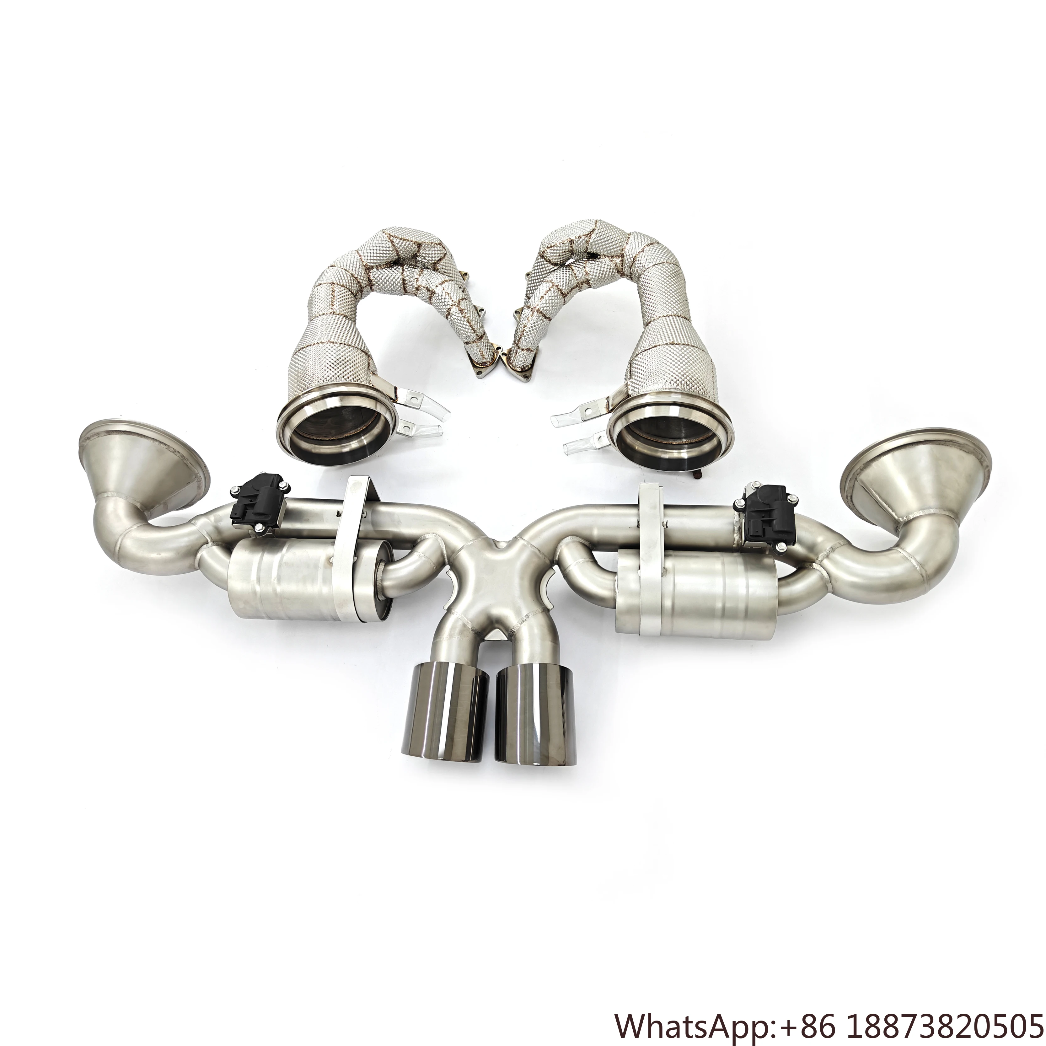 

Высококачественная выхлопная система для Porsche 911 992 GT3/GT3 RS 4.0L