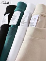 100% Cotton T shirt For Men Women,Short Sleeve Summer Plain Tops,Solid Casual Male Tee Shirts,High Quality Clothing,7.4oz 210gsm