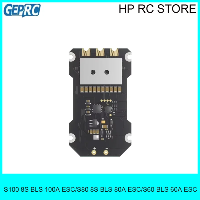 GEPRC TAKER S100 8S BLS 100A ESC 80A PDB, Power Distribution Board for 6-Axis Hexacopter Racing FPV Drone