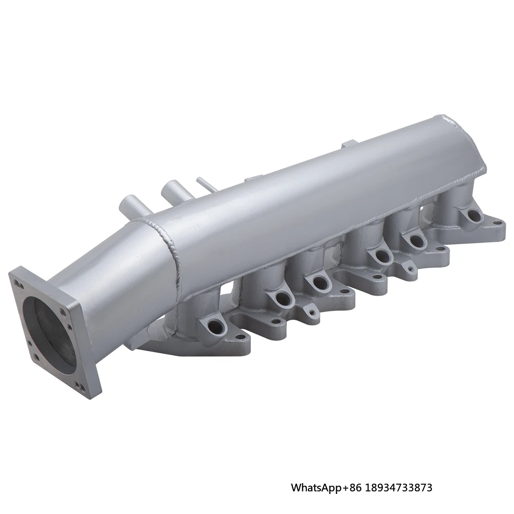 Free Shipping Hight Quality Aluminum Alloy Intake Manifold ForVW VR6 2.8 and 2.9 Liter