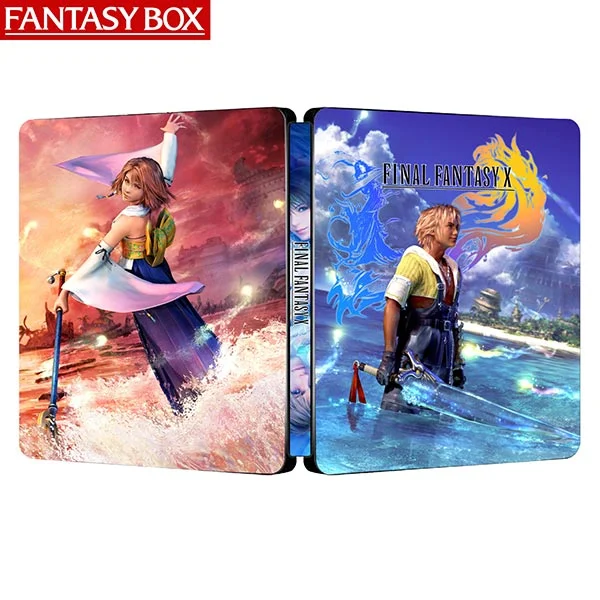 FF X Tidus & Yuna Edition Steelcase FantasyBox ( Just box no CD )