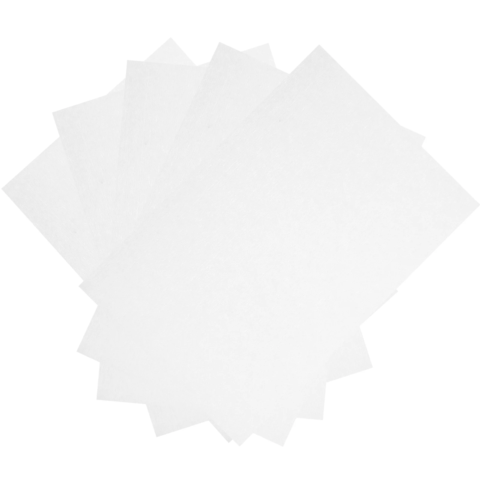 

100 Pcs Water Absorption Tray Bird Cages Liners White Premium Paper Safe Environmental Absorbent Cage Mat Pet Supply