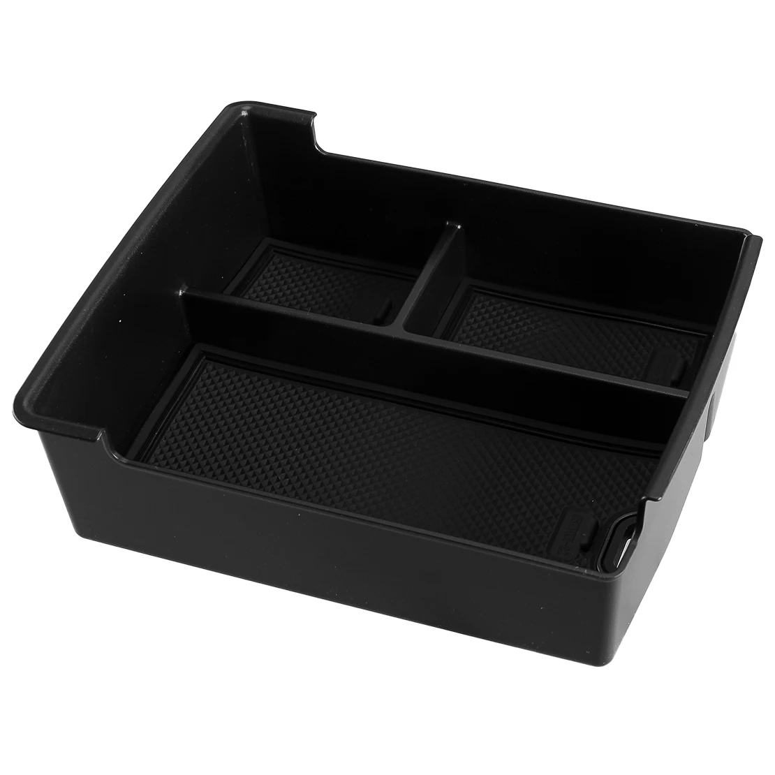 Black Car Auto Center Console Armrest Organizer Tray Storage Box Holder Container Fit for Ford Maverick 2022-2023