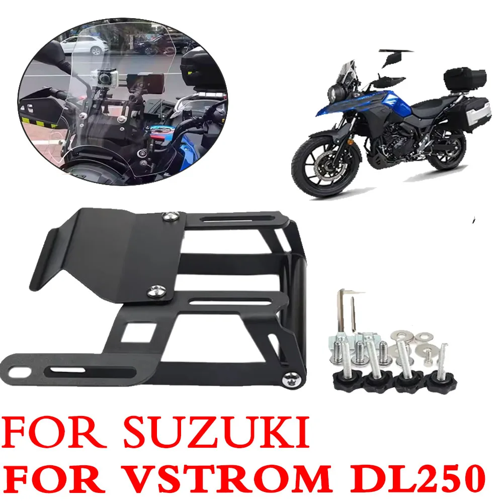 

Поддержка регулировки подъема лобового стекла мотоцикла, подставка для телефона, кронштейн GPS-навигации для SUZUKI Vstrom DL250 V-strom DL 250