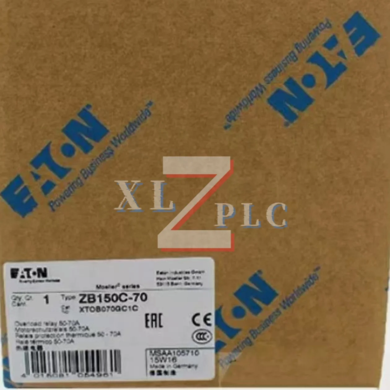 

new in stock ZB150C-70 Thermal Overload Relay