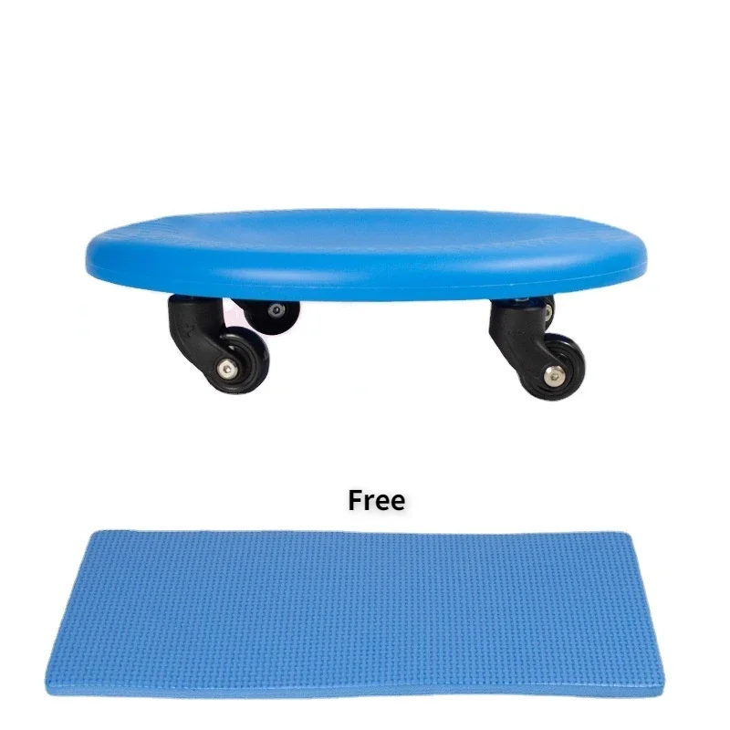 

Home - Use Four - Wheel Ab Slide Disc: Premium Abdominal Training Gear for Intense Core Workouts, Weight Loss & Body Shaping