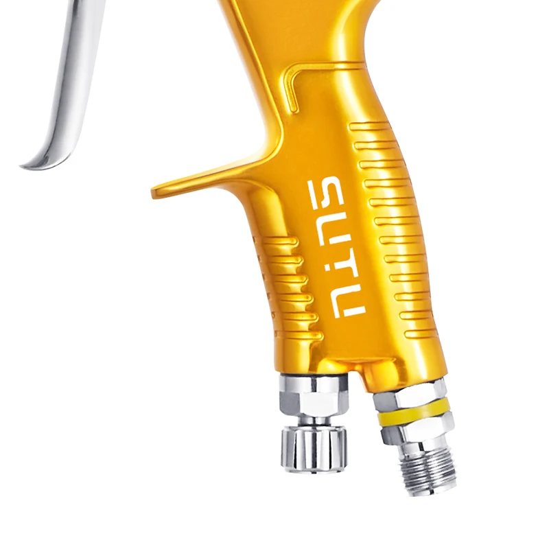 high quality professional GLT pro black/ golden painting gun T110 1.3mm nozzle spray gun paint gun water based air spray gun