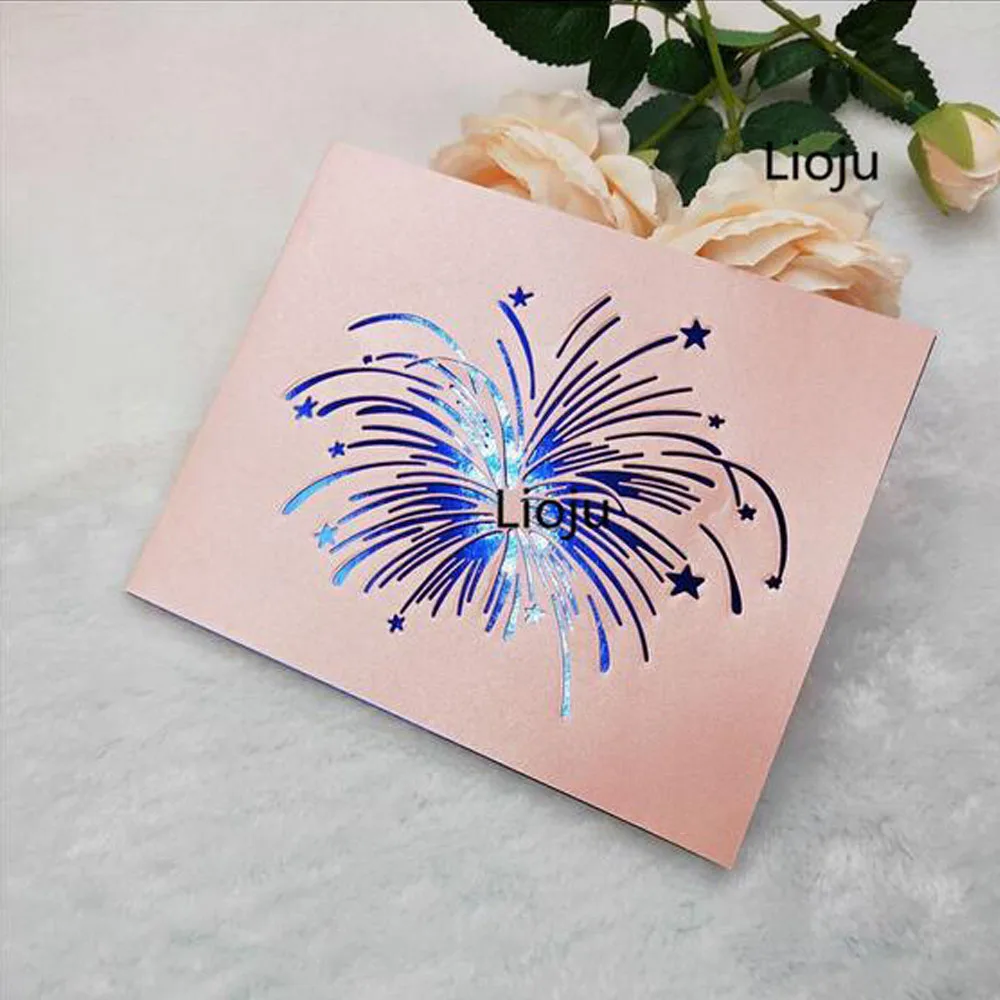 Fireworks Metal Cutting Dies DIY Scrapbooking Photo Album Decorative Handmade Embossing DIY Paper Cards