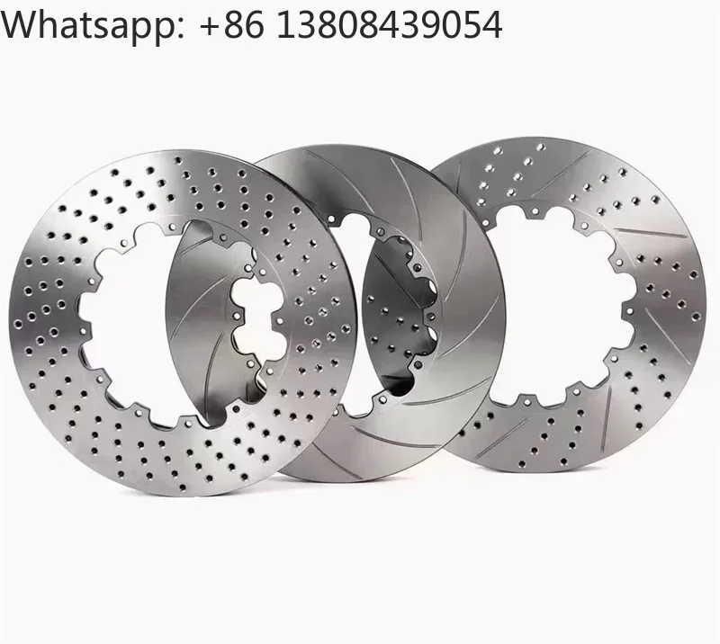 High Quality Brake Disc Custom Brake Disc for McLaren Audi RS3 Audi S3 8v A4 B5 A6 A5 A7 volvo Xc90 Honda MK6 MK7 MK8 GTI Toyota
