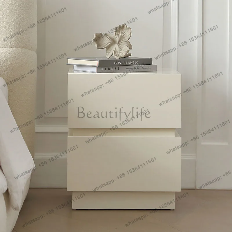 LJY Computer Unique Nightstand Corner Charging Comfortable Storage Drawers Nightstand Filing Cabinets Criado Mudo Home Furniture