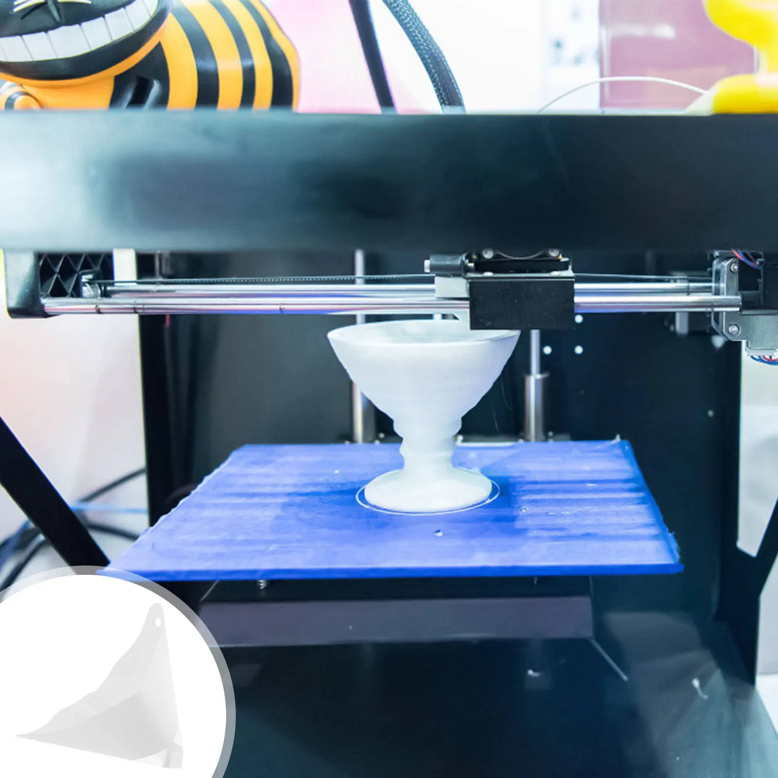 

10 шт. фоточувствительных бумажных фильтров-воронок для 3D-принтеров, одноразовые, высокопроизводительные, расходные материалы для филамента SLA