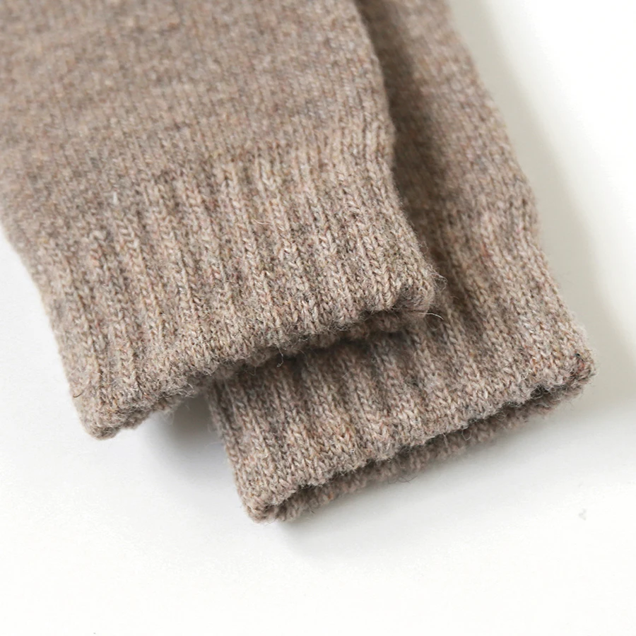 4 paia di calzini in lana per bambini, spessi e caldi in inverno, adatti per escursioni all'aperto e abbigliamento quotidiano per bambini dai 3 ai 15 anni.