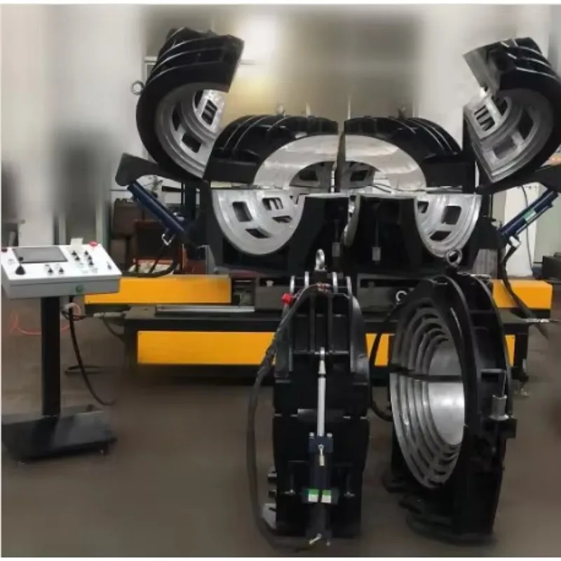 CE Certification 450-800mm WDF800 Workshop Fitting Welding Machine Fabricating Elbow, Tee, Cross And Y Shape 2-year Warranty