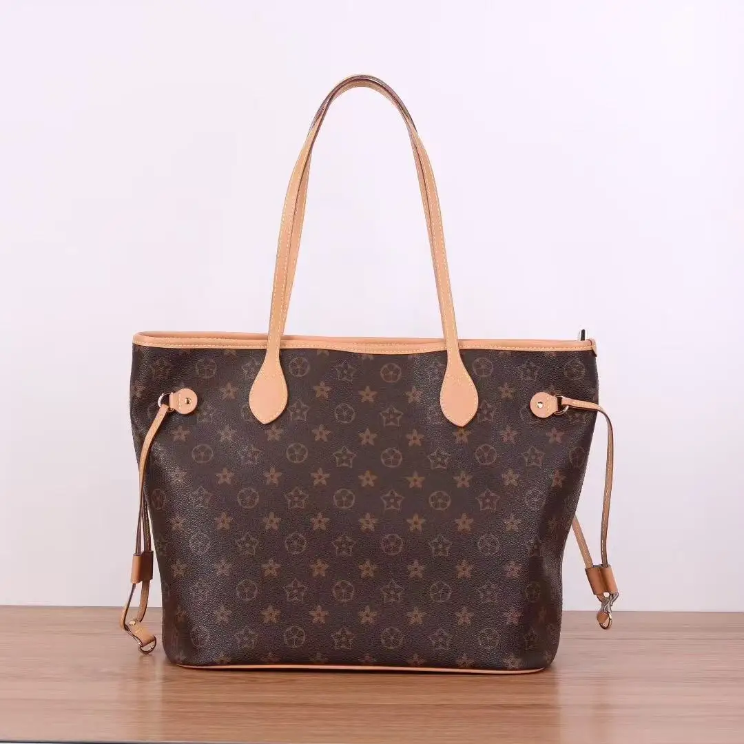 

MENDY Tote Bag Women's Bag Handbag Women Totes Bags Designer Luxury Bag Large 39 Genuine Leather PVC Shoulder Bags New in Shop