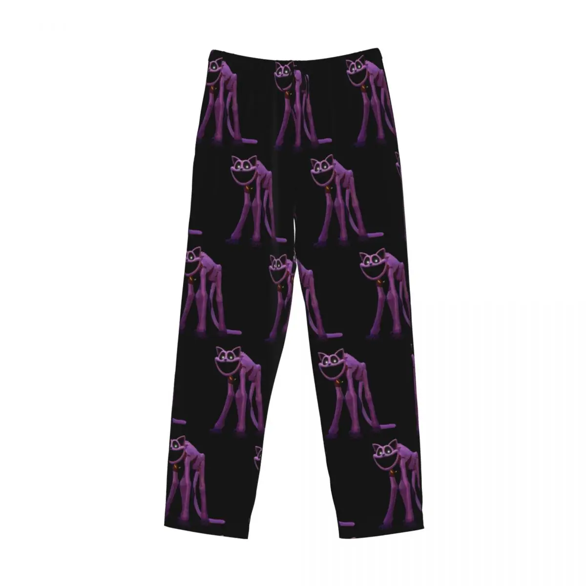Custom CATNAP Monster Pajama Pants Men Sleepwear Sleep Lounge Bottoms with Pockets