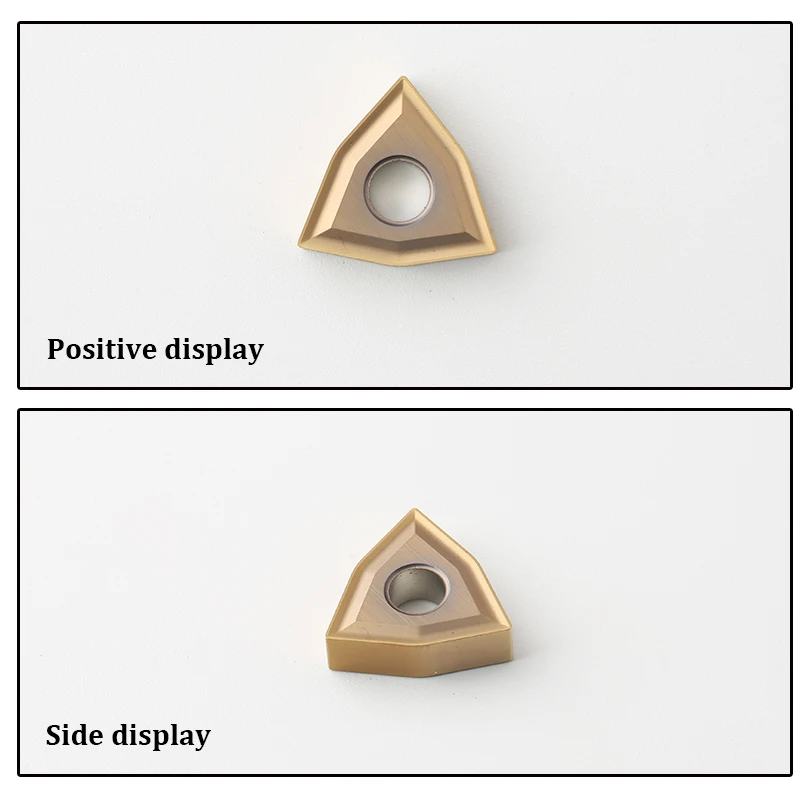 KKDAOKU WNMG080404 Carbide Inserts External Turning Tool CNC Lathe Cutting Tool High Quality Turning Insert