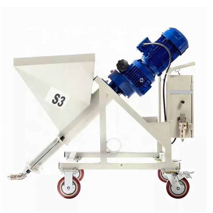 Drywall Texture Waterproofing Cement Spray Machine Factory Supply