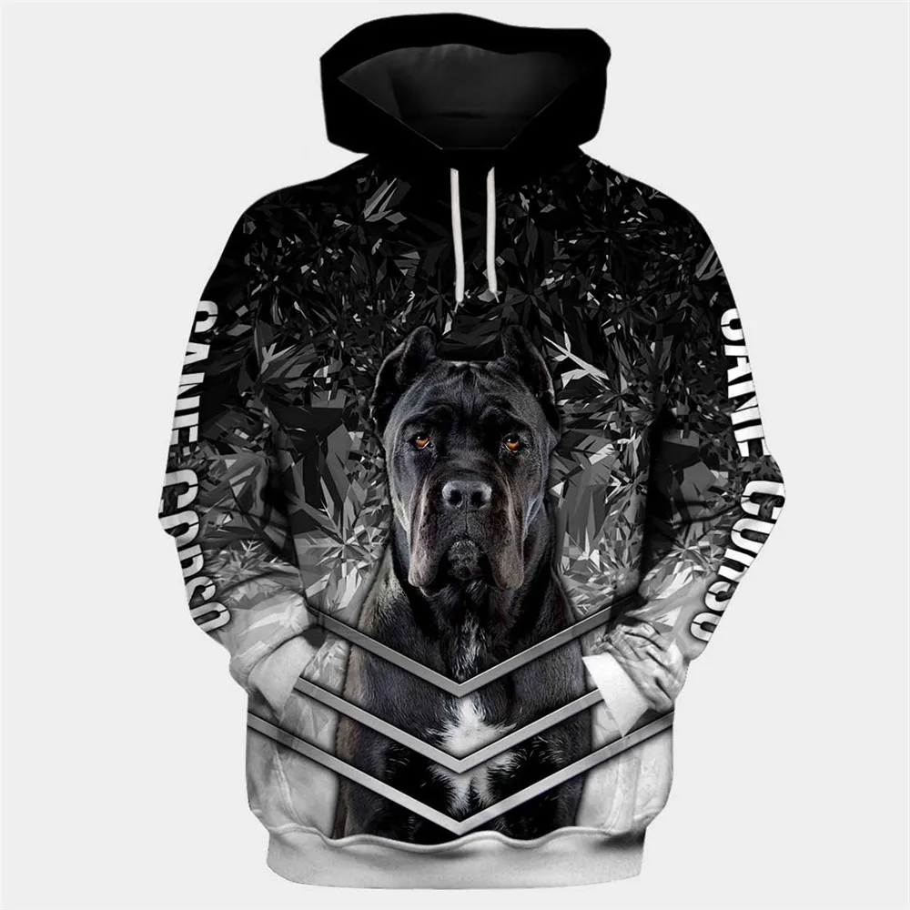 HX Animal Hoodies 3D Graphic Kaleidoscope Dogs Belgian Malinois Hoodie Fashion Sweatshirts Pullovers Harajuku Streetwear