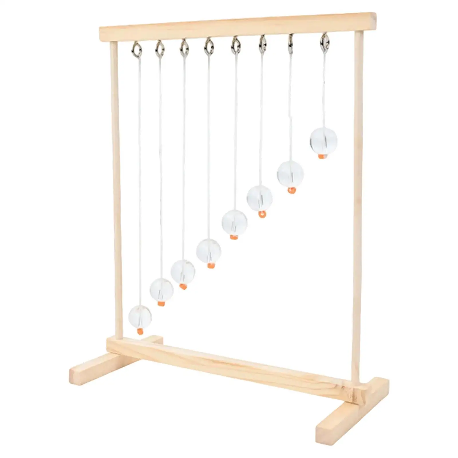 

Деревянный маятниковый волновой комплект, маятниковый комплект с переменной длиной, физика, развивающая игрушка, гармонический маятник, научный проект, игрушка для обучения