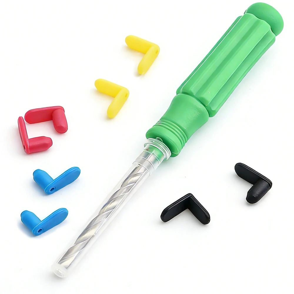 3.8MM DIY Hand Screw Drill Toll for HP Canon Epson Brother Printer Ink Cartridge with 4.0mm Plug
