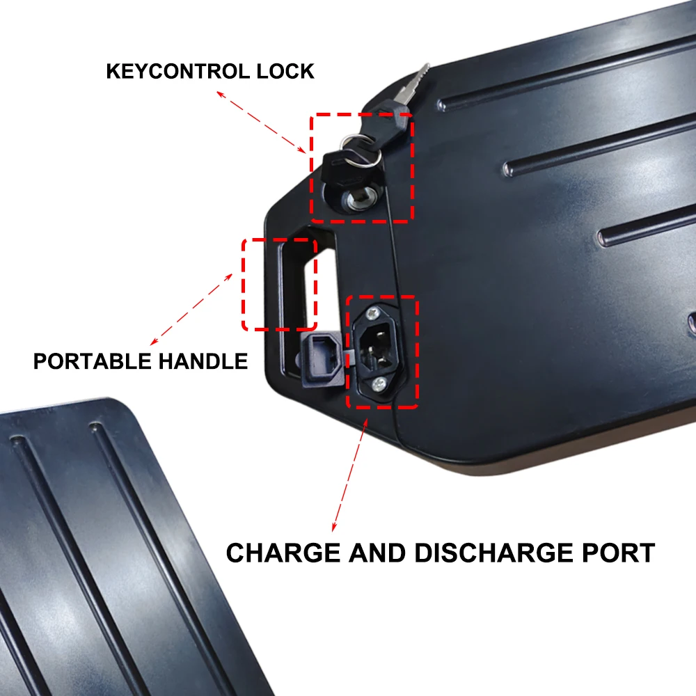 60V 10/15Ah 16S 18650 Battery for Harley Electric Scooter It Can Be Used Electric Bicycle Scooters Below 1800W