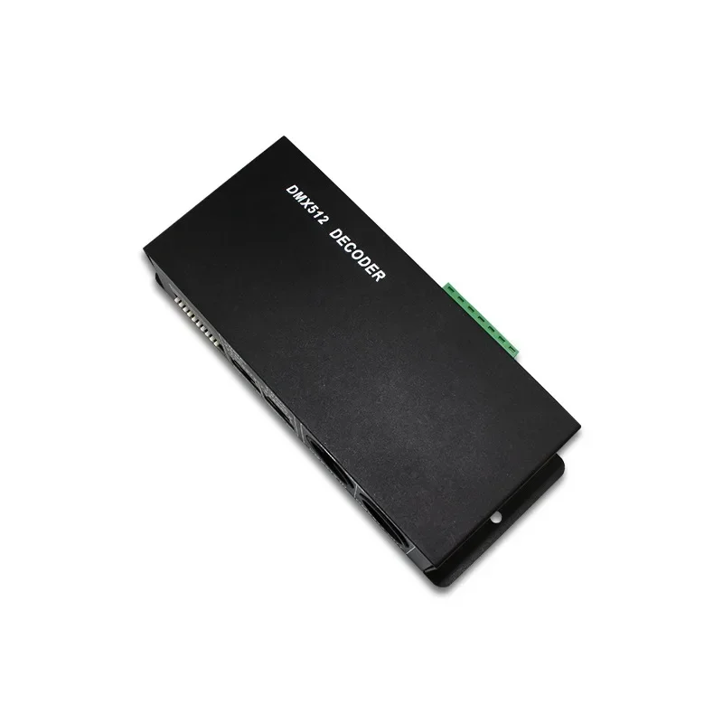 

Светодиодный сценический светильник RGB 3-канальный декодер DMX512 Контроллер проекта DMX512 Master