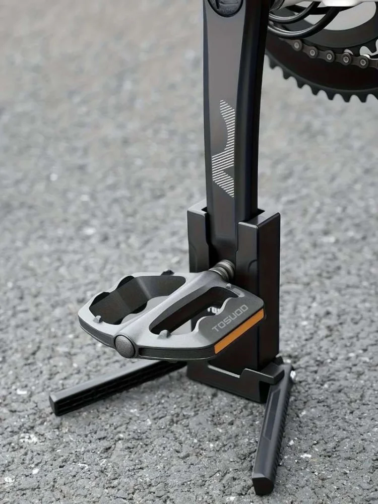 AliExpress TOSUOD Bicycle Side Stand Parking Rack, Convenient Frame Mount Rear Kickstand for Mountain Road Bike