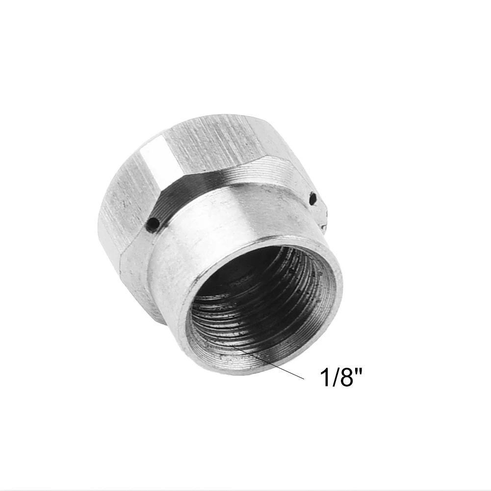 Washers Cleaning Nozzle 1/8” Stainless Steel High Pressure Pipe Drain Sewer Dredging Power Hot 2018 High Quality