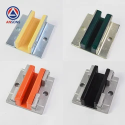 80*10 80*16 MM KONE Elevator Guide Shoe For Counterweight Auxiliary Rail Car Sliding Ansons Elevator Spare Parts