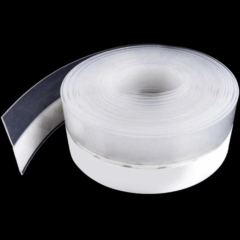

Adhesive 10M Silicone Strips Clear Stripping for Window & Door gaps Sealing