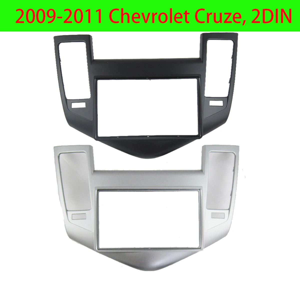 

2 DIN Stereo Radio DVD Audio Navigation Panel Frame Fit for Chevrolet Cruze 2009-2012 New Replacement Car Fascia