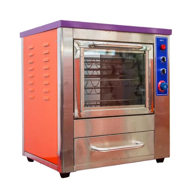 Multifunctional Electric Oven Commercial Electric Baking Oven Full-automatic Sweet Potato Baking Equipment SBL-68