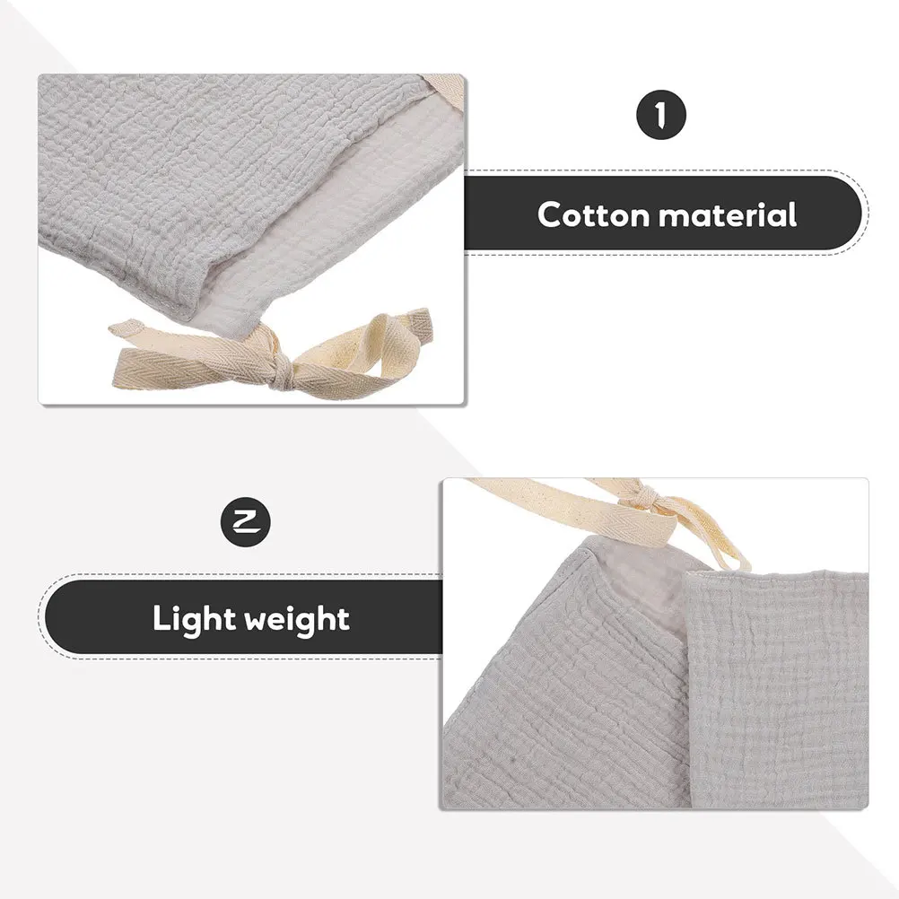 2 قطعة سرير المنظم حفاضات القطن العلبة جيوب عربة حقيبة تخزين قابلة للحمل الحضانة أساسيات السرير العلبة السرير حقيبة التخزين