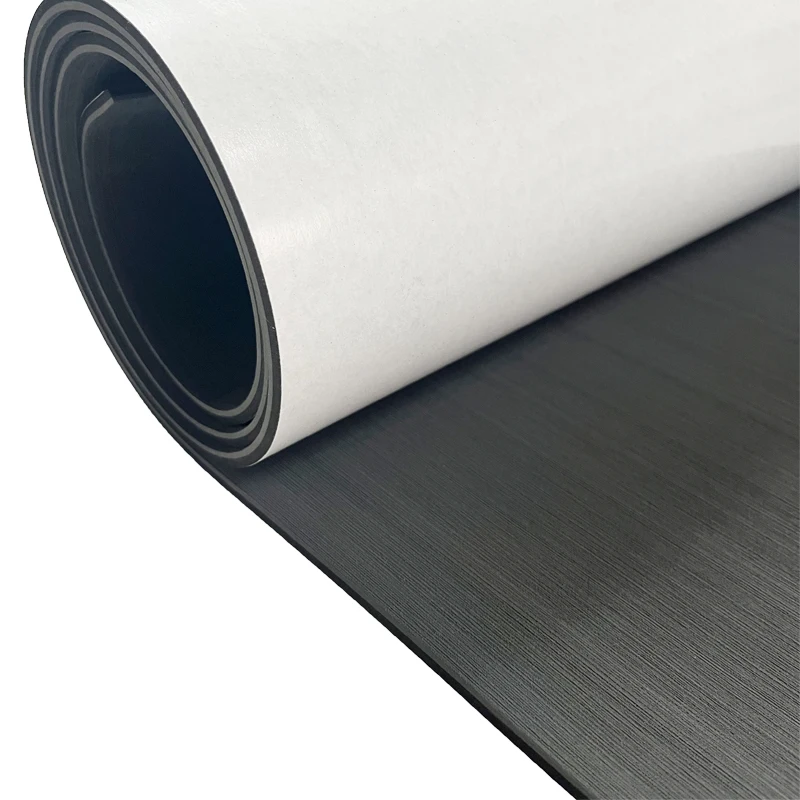 240*45cm EVA Foam Faux Teak Boat Decking Mat Black Deck Sheet Yacht Flooring Anti Skid Self Adhesive Vehicle Pad Plain CNC DIY