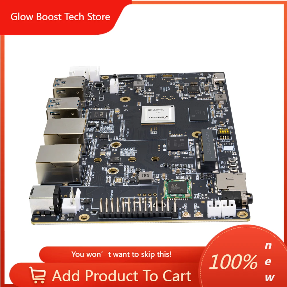 

Промышленный отладочный комплект NYBanana Pi BPI-F3 SpacemiT K1 с 8-ядерным чипом RISC-V, 4 ГБ LPDDR4, 16 ГБ EMMC и вычислительной мощностью 2.0 TOPs для ИИ