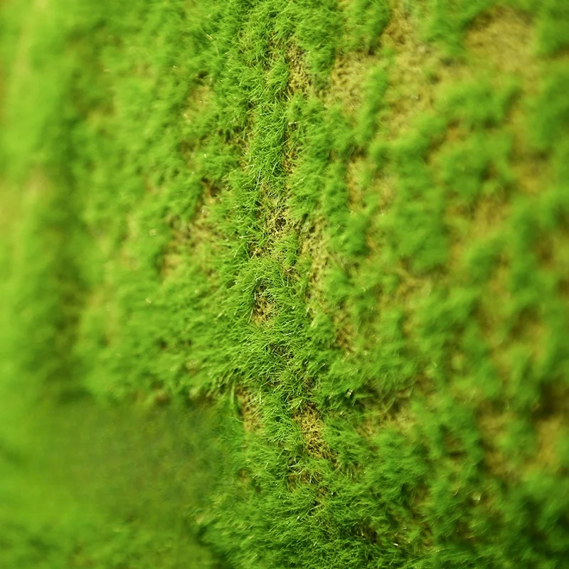 Artificial Turf Moss Grassland Fake Grass Simulation Muscus Lawns Synthetic Grass Wall Decor Outdoor Ornament Garden Decoration
