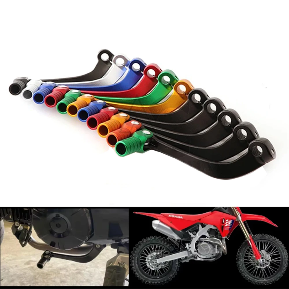 For HONDA CRF110 CRF 110 F CRF 110F CRF110F For Yamaha TTR110E TTR110  Accessories Gear Shift Lever Pedal Shifter Lever
