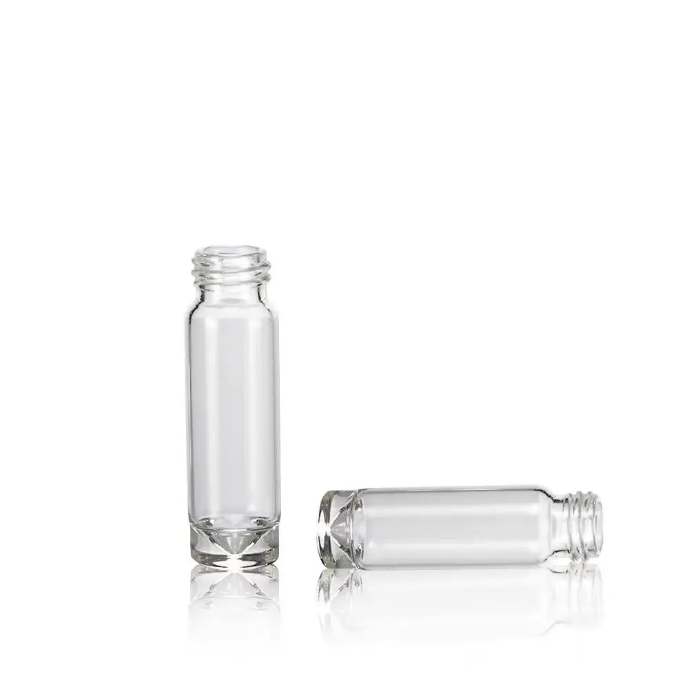 

4ml high recovery injection bottle, conical bottom, pointed bottom, transparent injection bottle 13-425