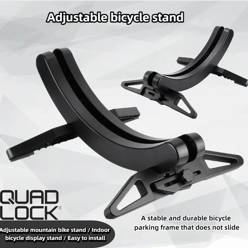 

Adjustable Bike Parking Stand for Floor Mount Bicycle Rack MTB Road Bike Display Support Holder for Cycling Shop Garage Storage