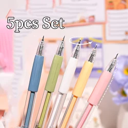 5pcs Art Utility Knife Pen Knife, Cut Stickers Scrapbooking Cutting Tool Express Box Knife School Supplies DIY Craft Supplies