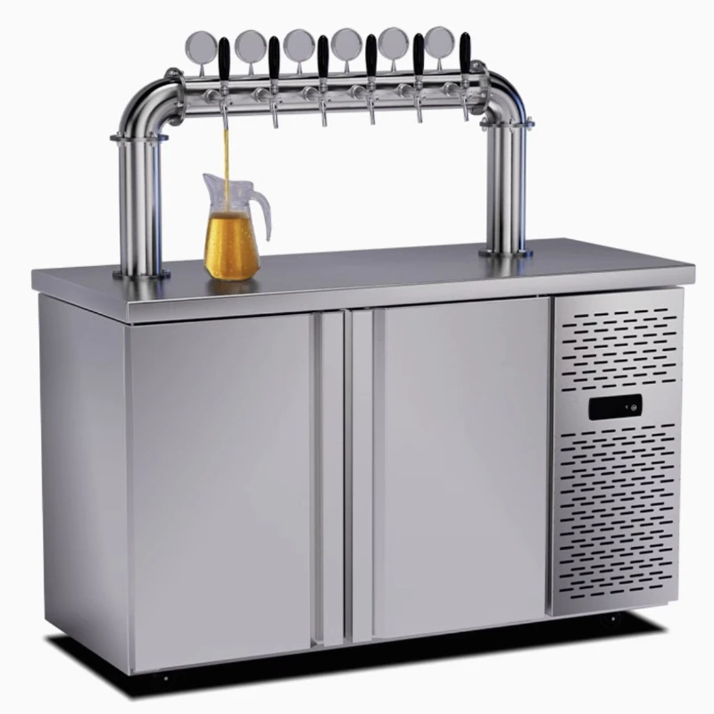 Air-cooled beer machine Draft beer machine Commercial craft brewing