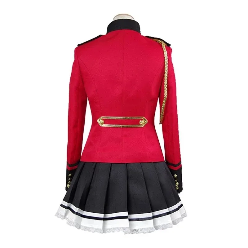 LUCKY Disfraces de Cosplay Unisex de Anime Sento Isuzu, Conjuntos de Moda para Reuniones, Talla Personalizada
