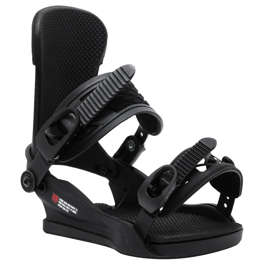 

Стильные алюминиевые крепления для сноуборда для взрослых, регулируемые крепления для сноуборда всех размеров с настраиваемой креплением для сноубордических ботинок