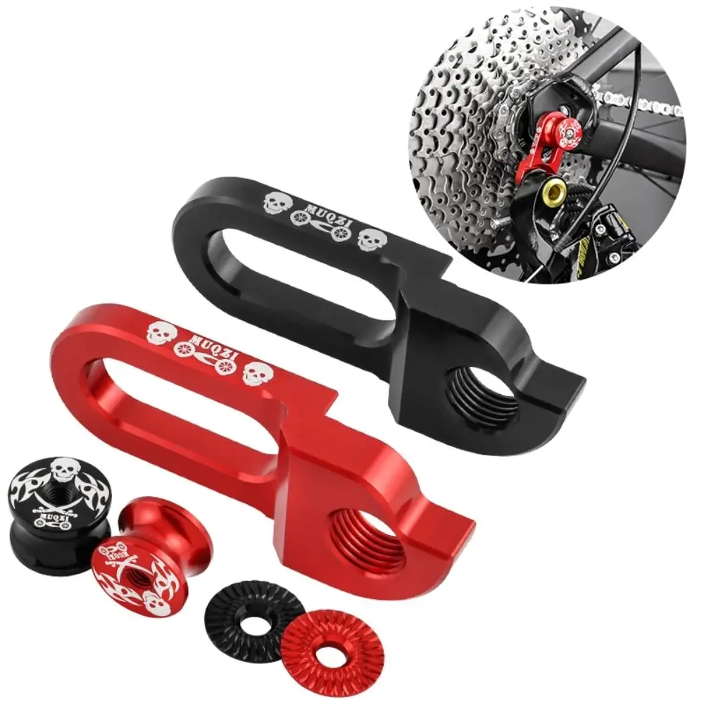 

Universal Bike Rear Derailleur Hanger Extender Adjustable Aluminum Alloy MTB Road Bicycle Frame Hanger Anodizing Stable