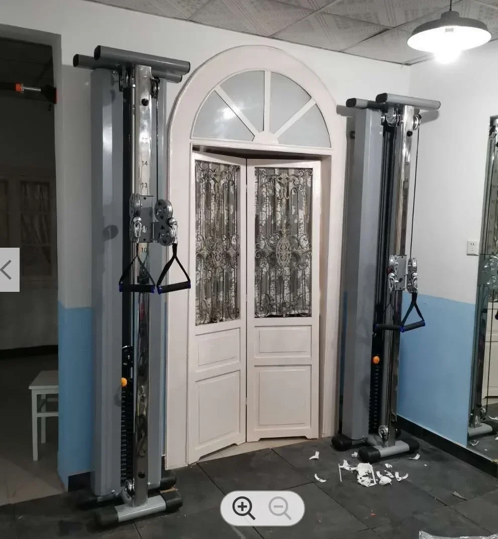 Factory Price Single Station/Lat Pull Down Trainer Wall Mounted Training Machine