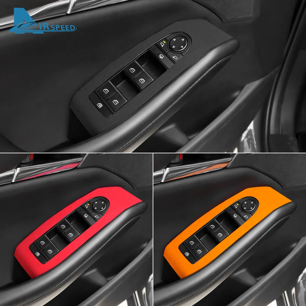 ملصق علوي من جلد الغزال LHD RHD لمازدا 3 BP M3 Axela 2019 2020 2021 2022 2023 2024 2025 لوحة رفع نافذة السيارة الداخلية