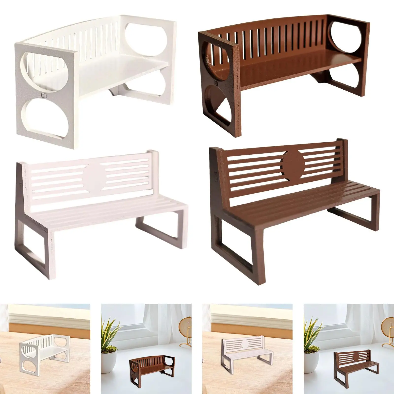 Decorazione accessori per casa delle bambole 1:12 per oggetti di scena per foto di mini casa e soggiorno