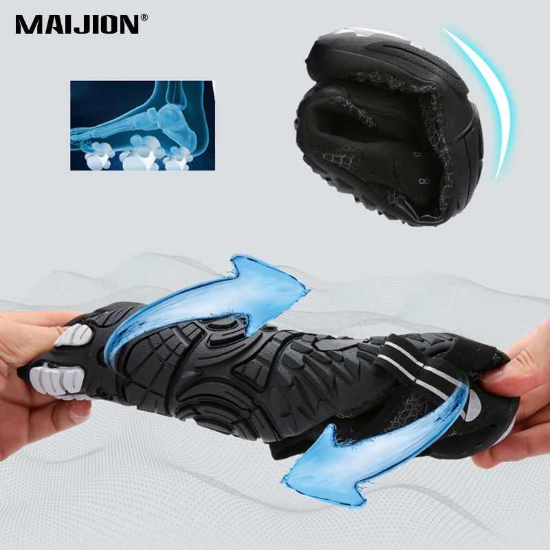 Breathable Barefoot Aqua Shoes Men Women Quick-dry Beach Wading Shoes Non-Slip Outdoor Water Shoes for Beach Swimming Surfing